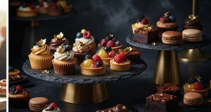 Bijou sweet bites: cupcakes, tarts and brownies